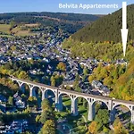 Belvita 2 Mit Hallenbad & Sauna - In Ruhiger Zentrumsrandlage Lägenhet *