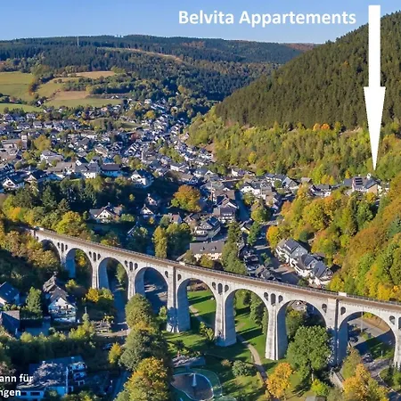 Belvita 2 Mit Hallenbad & Sauna - In Ruhiger Zentrumsrandlage شقة *